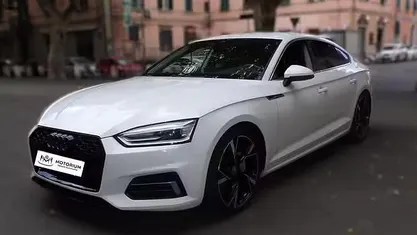 Usata Audi A5 Business 190 CV (139 kW) 2017 Bianco Coupé