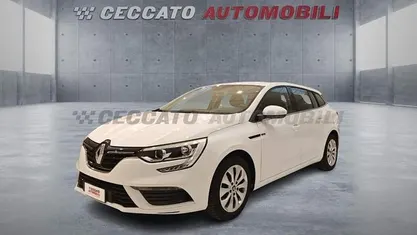 Bianco Usata 2019 Renault Mégane GrandTour Business Station wagon | 8802 € (Super prezzo)
