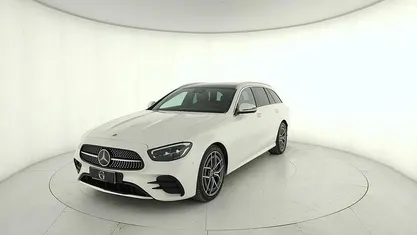 Bianco Usata 2023 Mercedes E400 Exclusive Station wagon | 49.900 € (Buon prezzo)