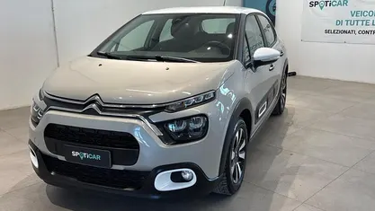 Usata Citroën C3 Shine 83 CV (61 kW) 2021 Beige Utilitaria