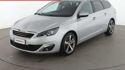 Usata Peugeot 308 Allure 120 CV (88 kW) 2017 Grigio Station wagon