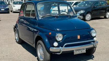 Usata Fiat 500 19 CV (13 kW) 1970 Bluazzurro Utilitaria