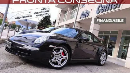 Usata Porsche 911 Carrera 4S 355 CV (261 kW) 2006 Nero Coupé