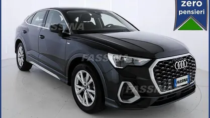 Nero Usata 2022 Audi Q3 S-Line SUV | 34.600 € (Buon prezzo)