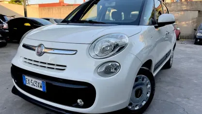 Usata Fiat 500L 95 CV (69 kW) 2014 Bianco Monovolume