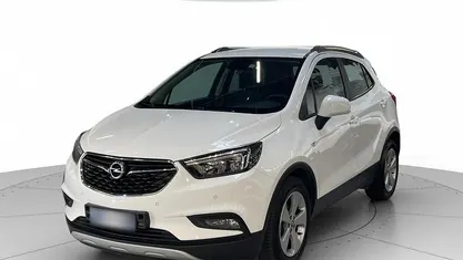 Usata Opel Mokka X 120 CV (88 kW) 2018 Bianco SUV