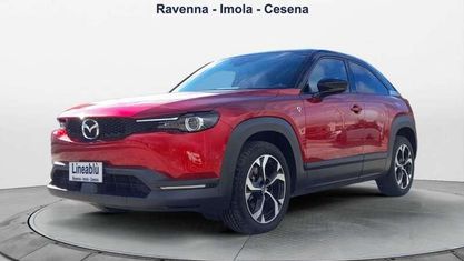 Gebraucht Mazda MX30 Makoto 170 PS (125 kW) 2024 Rot SUV