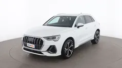 Bianco Usata 2021 Audi Q3 S-Line SUV | 32.099 € (Buon prezzo)