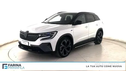 Bianco tetto nero Usata 2023 Renault Austral Techno Esprit Alpine SUV | 27.400 € (Buon prezzo)