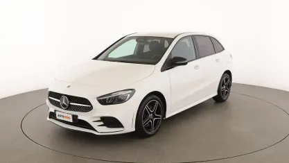 Usata Mercedes B250 AMG line 163 CV (119 kW) 2023 Bianco Utilitaria