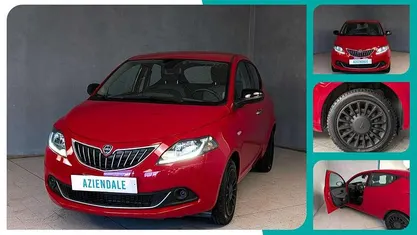 Rosso Usata 2022 Lancia Ypsilon Silver Utilitaria | 8890 € (Super prezzo)