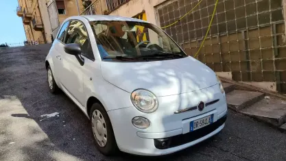 Usata Fiat 500 69 CV (50 kW) 2008 Bianco Berlina