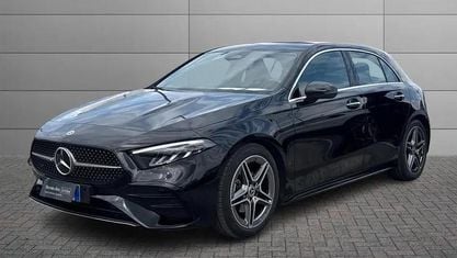 Gebraucht Mercedes A180 Advanced Plus 116 PS (85 kW) 2024 Schwarz Limousine