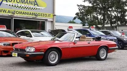 Occasion Jaguar XJ S 299 ch (219 kW) 1989 Rouge Berline