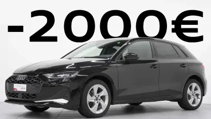 Begagnad Audi A3 Advanced Plus 116 HK (85 kW) 2025 Svart Sedan