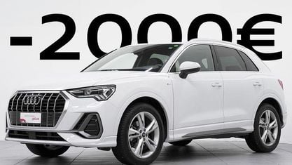 Occasion Audi Q3 S-Line 150 PK (110 kW) 2024 Wit SUV