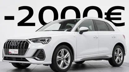 Usata Audi Q3 S-Line 150 CV (110 kW) 2024 Bianco SUV