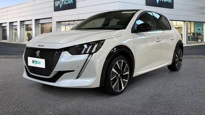 Usata Peugeot 208 GT-line 101 CV (74 kW) 2020 Bianco Utilitaria