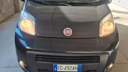 Usata Fiat Qubo Trekking 75 CV (55 kW) 2011 Nero Monovolume