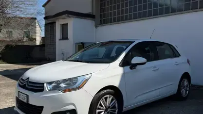 Usata Citroën C4 Business Class 92 CV (67 kW) 2015 Bianco Berlina