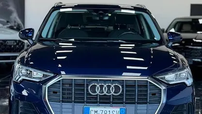 Usata Audi Q3 Advanced 150 CV (110 kW) 2023 Blu SUV