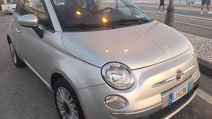 Usata Fiat 500 Lounge 95 CV (69 kW) 2011 Grigio Berlina