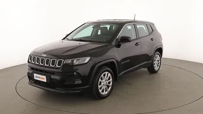Usata Jeep Compass Longitude 150 CV (110 kW) 2021 Nero SUV