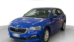 Blu Usata 2020 Skoda Scala Ambition Due volumi | 15.900 € (Buon prezzo)