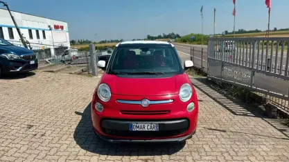 Usata Fiat 500L 85 CV (62 kW) 2012 Rosso Monovolume
