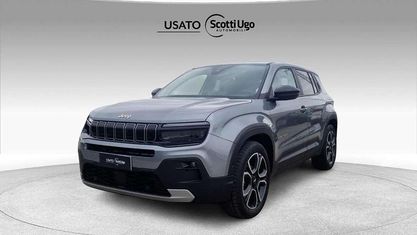 Brugt Jeep Avenger Summit 101 HK (74 kW) 2025 Grå SUV