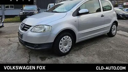 Usata VW Fox 54 CV (39 kW) 2009 Grigio Utilitaria