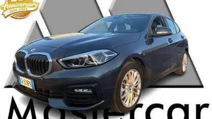 Usata BMW 120 190 CV (139 kW) 2020 Grigio Utilitaria