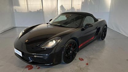 Usata Porsche 718 Sport 300 CV (220 kW) 2018 Nero Cabrio