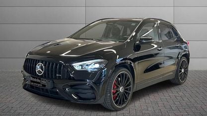 Gebraucht Mercedes GLA35 AMG Premium 306 PS (225 kW) 2024 Schwarz SUV