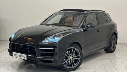 Occasion Porsche Cayenne Platinum Edition 462 PK (339 kW) 2022 Zwart SUV