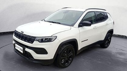 Usata Jeep Compass Night Eagle 131 CV (96 kW) 2024 Bianco SUV