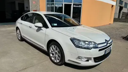 Usata Citroën C5 Seduction 163 CV (119 kW) 2014 Bianco Berlina