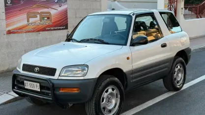 Usata Toyota RAV4 128 CV (94 kW) 1997 Bianco SUV
