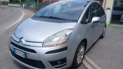 Usata Citroën C4 Picasso Elegance 136 CV (100 kW) 2008 Grigio Monovolume