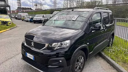 Usata Peugeot Rifter Allure 102 CV (75 kW) 2022 Nero Monovolume