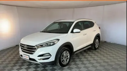 Käytetty Hyundai Tucson Xpossible 116 HP (85 kW) 2017 Valkoinen Katumaasturi