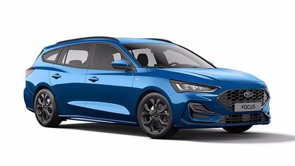 Nouvelle Ford Focus ST-Line 125 ch (91 kW) 2026 Bleue Break