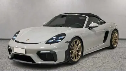 Usata Porsche 718 Spyder 420 CV (308 kW) 2023 Cabrio