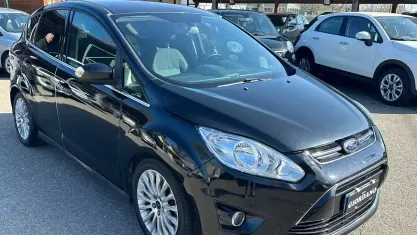 Usata Ford C-MAX Titanium 116 CV (85 kW) 2012 Nero Monovolume