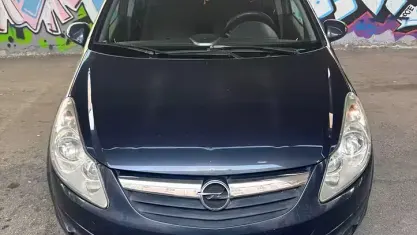 Usata Opel Corsa Enjoy 60 CV (44 kW) 2008 Grigio Utilitaria