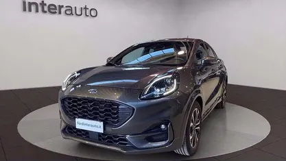 Grigio metallizzato Usata 2022 Ford Puma ST-Line SUV | 17.490 € (Buon prezzo)