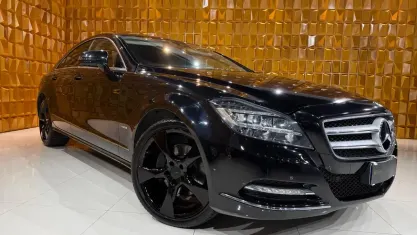 Usata Mercedes CLS350 Premium 265 CV (194 kW) 2012 Nero Berlina