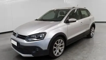 Usata VW Polo Cross 90 CV (66 kW) 2017 Grigio Utilitaria