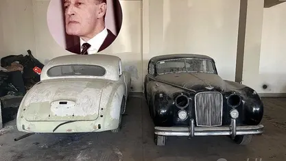 Occasion Jaguar MK VII 1950 Berline