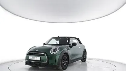 Usata Mini Cooper Cabriolet Classic 136 CV (100 kW) 2023 Verde Cabrio